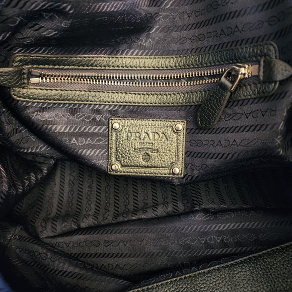 Extra Large Prada Deerskin Handbag * - Picture 10 of 16